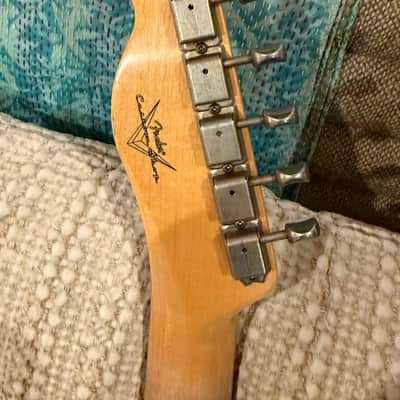 Fender Custom Shop ‘63 NAMM Limited Edition Telecaster Neck 2025 - Nitrocellulose image 9
