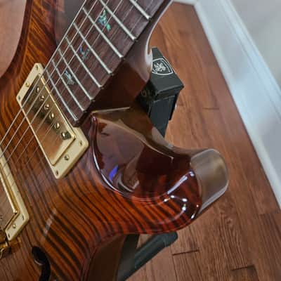 PRS Hollowbody II Piezo 25th Anniversary Artist Package 2005 - Tiger Flame image 8