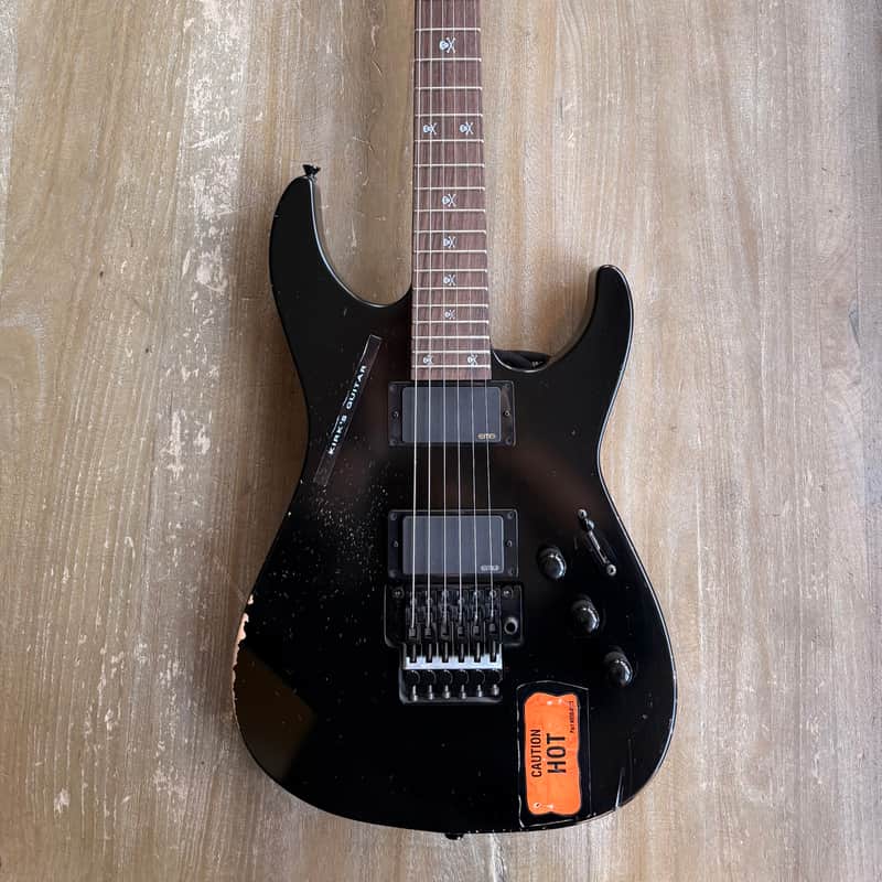 2002 – Present ESP KH-2 Vintage Kirk Hammett Signature Distres…