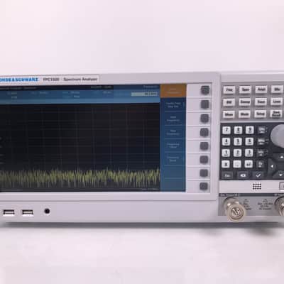 Rohde and Schwarz FPC1500 - Spectrum Analyzer with Tracking Generator (5kHz - 1Ghz) image 11