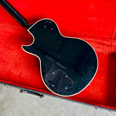 Greco EG-600 Custom 1987 Black beauty original vintage MIJ Fuji Gen Les paul single cut Japan EGC image 9
