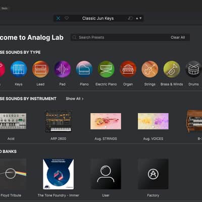 Arturia Pigments 7 PLUS Arturia Labs Pro Software Bundled download image 7