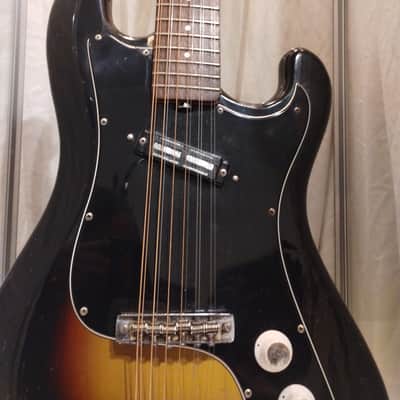 Eko Cobra XII 1968 - 12 string - Tobacco burst image 2