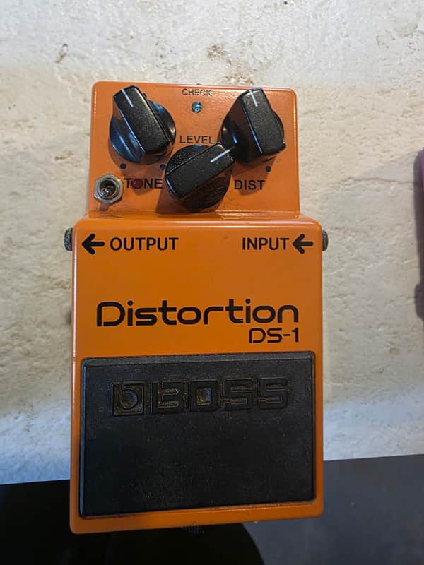 Keeley Boss DS-1 Distortion with Ultra and Seeing Eye Mods 2010s - Orange image 1