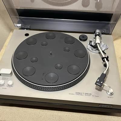 Sony PS-3300 Rare Vintage Direct Drive Turntable Magnedisc Analog Hi-Fi Warranty image 5