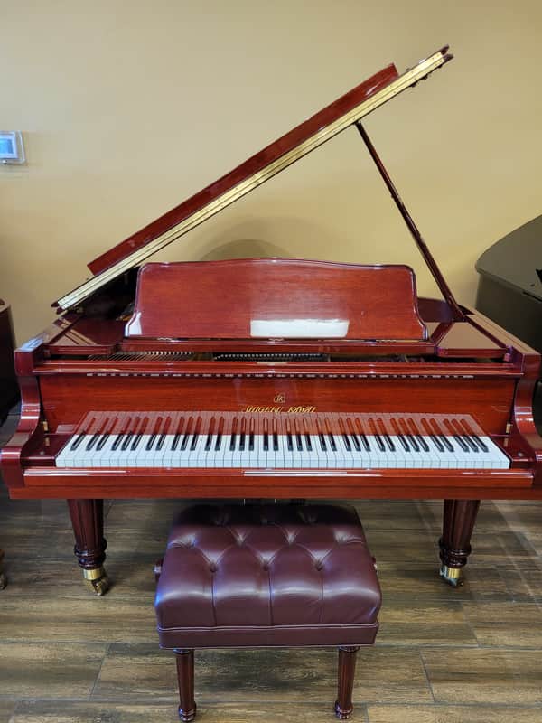 Shigeru Kawai SK-2 5'10" Classic Salon Grand Piano - Mahogany Polish image 1