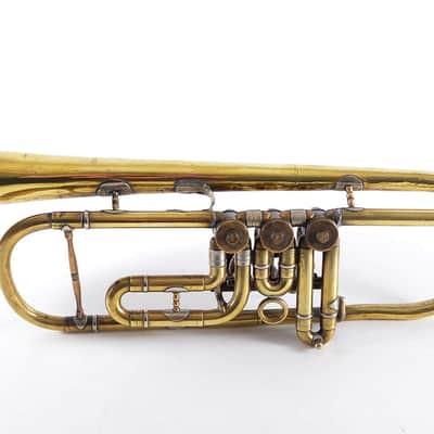 Freeshipping! Yamaha YTR-632 Trumpet Red brass model | Reverb Poland