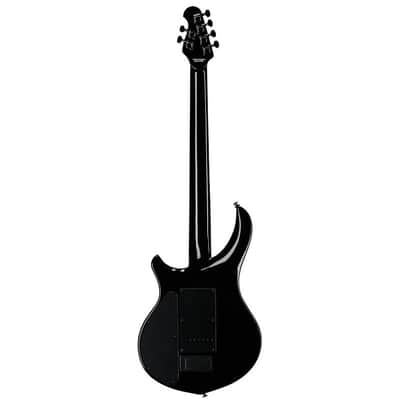 Sterling by Music Man MAJ200XFM Majesty Electric Guitar, Tiger Eye, Open Box (Very Good) image 4