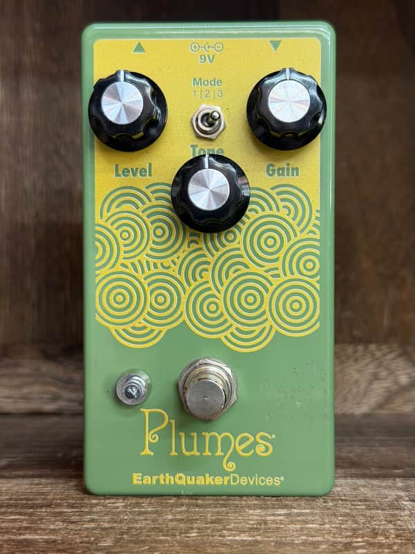 EarthQuaker Devices Plumes Small Signal Shredder
