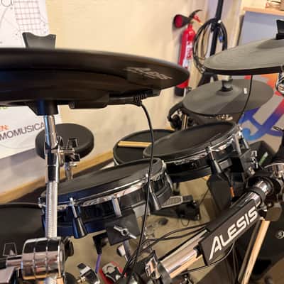 Alesis DM10 MkII Pro Kit Electronic Drum Set 2010s - Black image 4