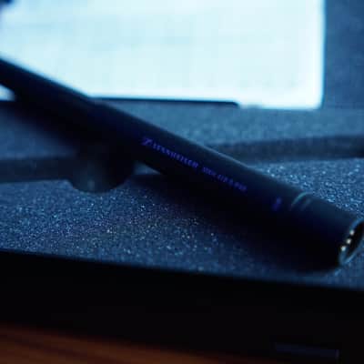 Sennheiser MKH 418-S Stereo Shotgun Condenser Microphone 2018 - Present - Black image 2