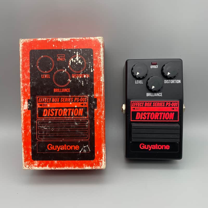 Guyatone PS-001 Distortion with Original Box (Made in Japan, Vintage, MIJ) image 1