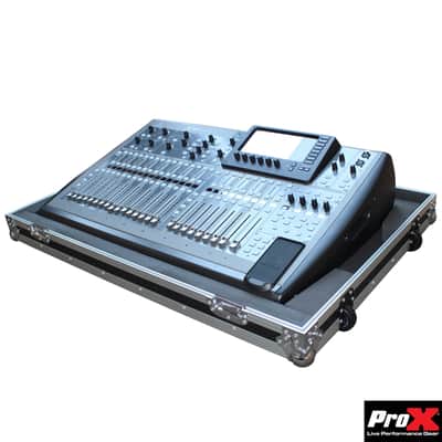 ProX XS-BX32W Behringer X32 Digital Mixer Flight/Road Case W/Wheels image 1