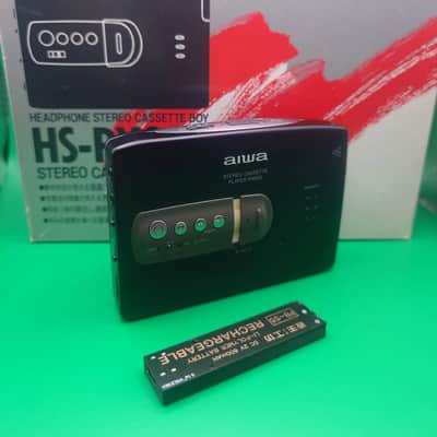 RARE Aiwa HS-PX820 MSP Professionally restored New In Box Walkman