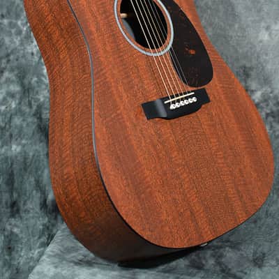 Martin DX-1e Mahogany Dreadnought Acoustic Electric w Deluxe Gigbag & FAST Same Day Shipping image 7