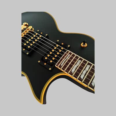 ESP LTD EC-1000 Duncan with Rosewood Fretboard - Vintage Black - Aftermath image 6