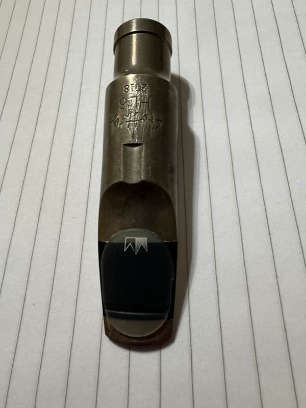 Gottsu  HL 2018 Alto Saxophone Mouthpiece image 1