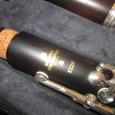 Buffet Crampon E12F Intermediate Wood Bb Clarinet Silver-Plated Keys w/ Molded Buffet Crampon Case image 3
