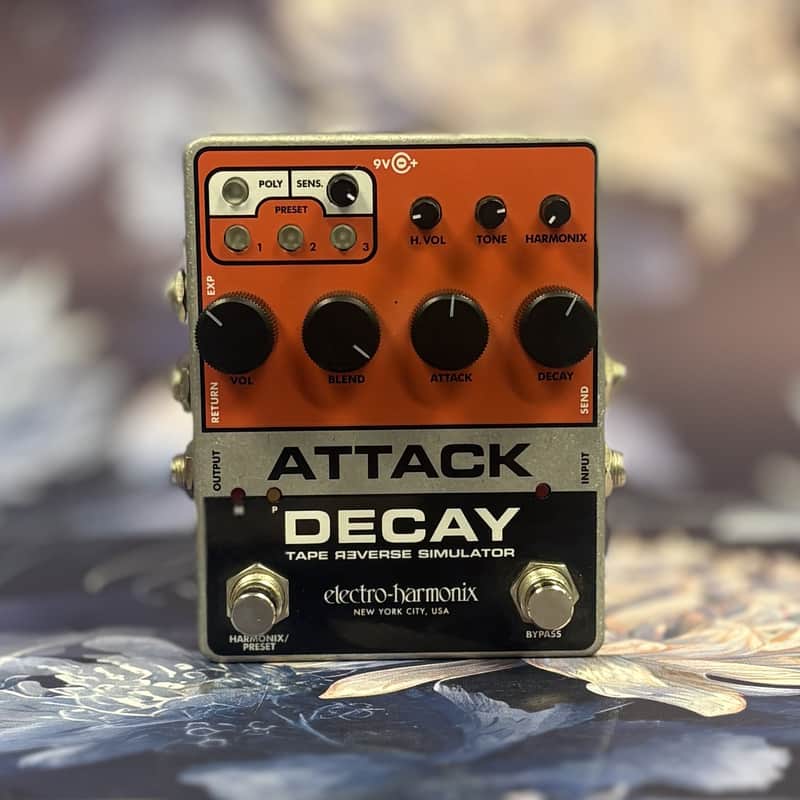 Electro-Harmonix Attack Decay