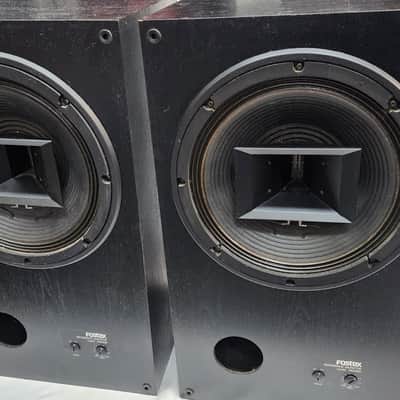 Fostex RM-1000 , Vintage reference monitor speaker 12" Co-Axial Speaker (Pair)Made in Japan Bild 8