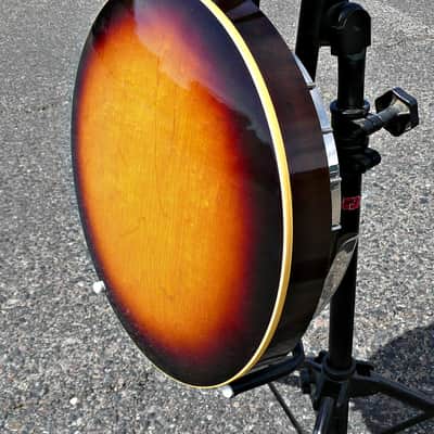 Vintage ​1963 G​ibson TB 100 4 String ​Tenor Banjo ​With ​Non-Original Banjo Gigbag - PV Music String Shop Inspected. Detailed, Setup with New Strings and Tested - Excellent Playing / Sounding / Looking Condition image 13