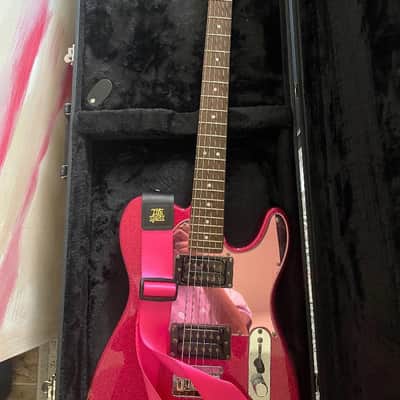 Squier Telecaster Gold Label Affinity HHS 2000s - Candy Apple Sparkle image 3