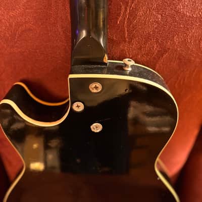 Alden Tuxedo Guitar 1959-1969 - Black n white image 8