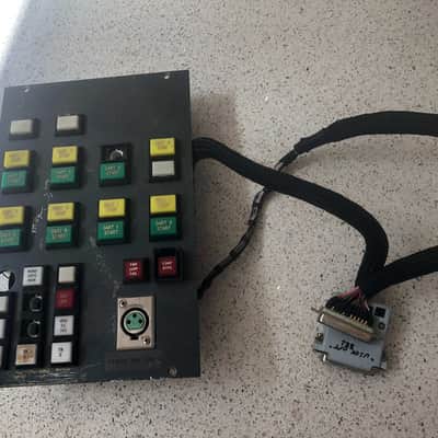 SOLID STATE LOGIC SSL E / G SWITCH PANEL SOLID STATE LOGIC SSL E / G SWITCH PANEL 1980 image 1