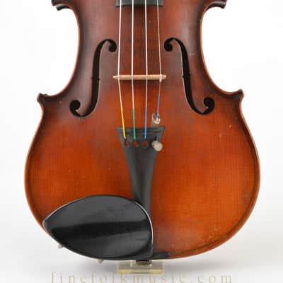 Violin August Clemens Glier 1913 image 2