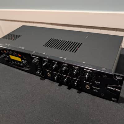 Line 6 Bass POD xt Pro Rackmount Multi-Effect and Amp Modeler 2003 - 2008 - Black image 2