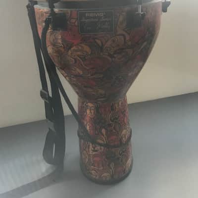 Remo Djembe -12" Leon Mobley Signature Series (24" tall). Sale benefits music education nonprofit! image 2