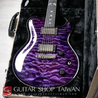 Nik Huber Dolphin II Hand-selected 5A Top-Purple Burst image 3