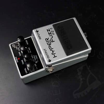 Boss FZ-2 Hyper Fuzz (Silver Label) 1993 - 1997 - Silver image 3