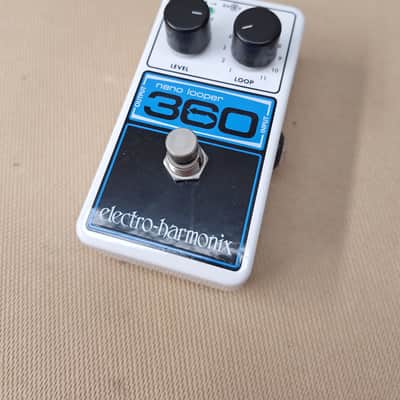 Electro-Harmonix 360 Nano Looper 2014 - Present - Black / White / Blue image 2