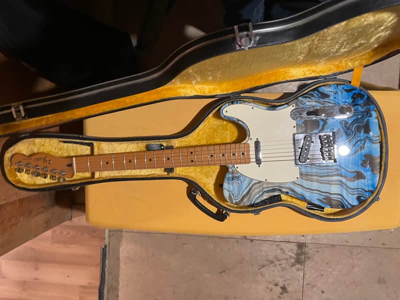 Fender Swirl Telecaster - Rare Limited Edition FSR 2013