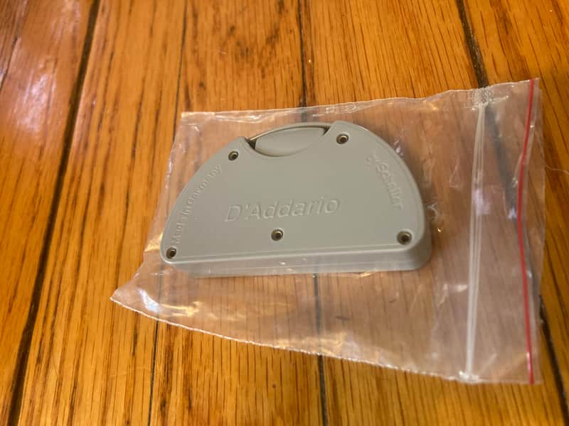 Schaller D'Addario Guitar Pick Holder Vintage Rare NOS Ship Free Tomorrow image 1