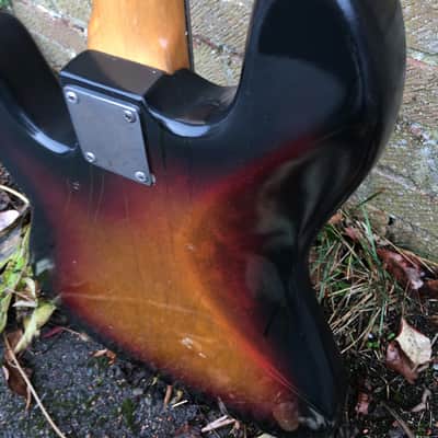 Vox Symphonic Bass 1965 Sunburst image 6