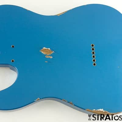 Fender Custom Shop 63 Relic Telecaster BODY Tele Nitro Butterscotch Blonde image 4