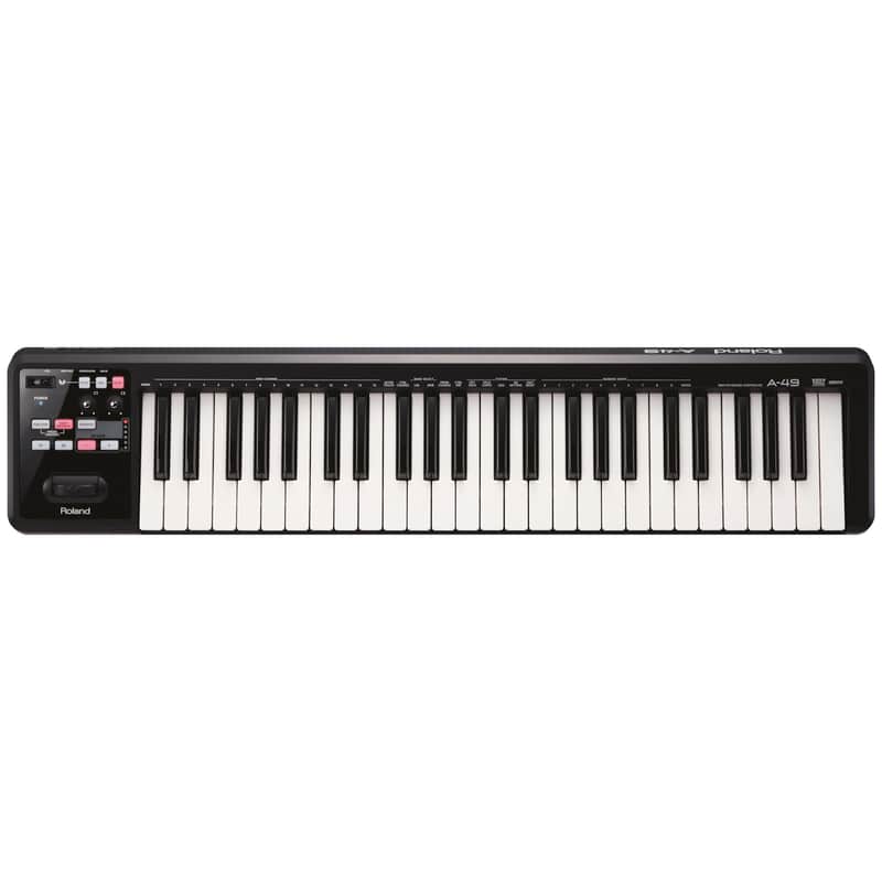 Roland A-49 MIDI Keyboard Controller | Reverb