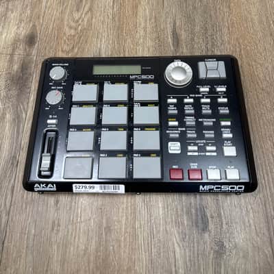 Akai MPC500 Music Production Center 2006 - 2013 - Black
