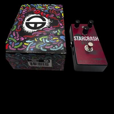 Catalinbread StarCrash Fuzz 2024 - Present - '70s Collection Green X6268 image 1