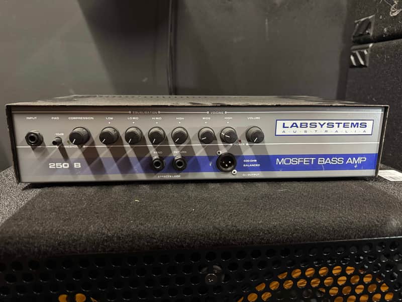 Immagine Lab Systems 250B Bass Amplifier - 1