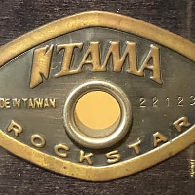 Tama Rockstar 11x13 Tom - Good Condition - We Ship Fast! image 5