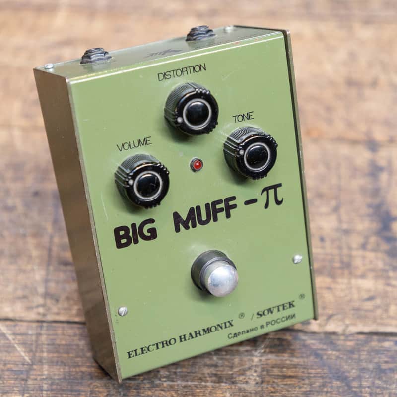Electro-Harmonix Big Muff Pi V7 (Green Russian) | Reverb Australia