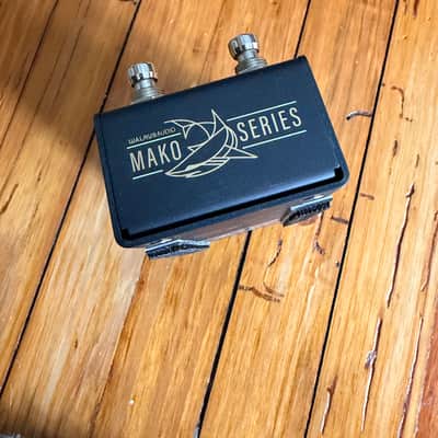 Walrus Audio Mako R1 High-Fidelity Stereo Reverb 2021 - 2024 - Black image 5