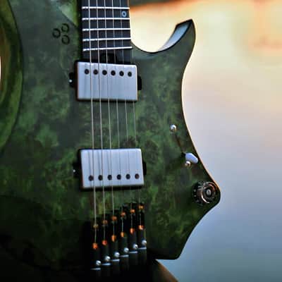 GOC Guitars Materia 6 Tremolo | MHT6VBP Relic | Reverb