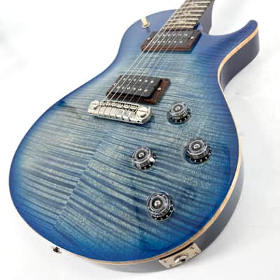 2012 PRS Chris Henderson Signature 10 Top - Faded Blue Burst image 2