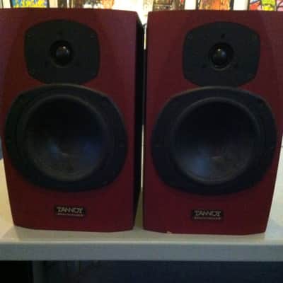Tannoy Reveal 2000s Red Studio Monitors image 1