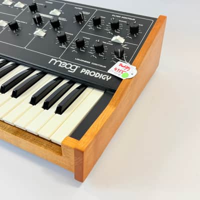Moog Prodigy 32-Key Monophonic Analog Synthesizer (Serviced / Warranty / Flightcase) image 11