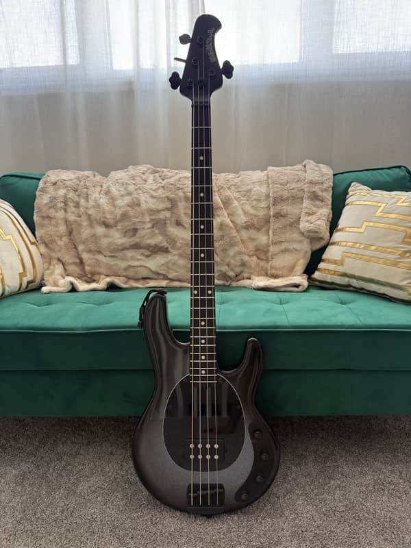 Ernie Ball Music Man StingRay Special 4H - Smoked Chrome image 1